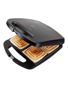 Sandwichera para 4 sándwiches 1500 w 2