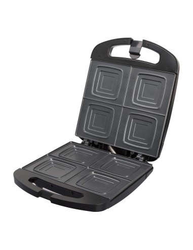 Sandwichera para 4 sándwiches 1500 w