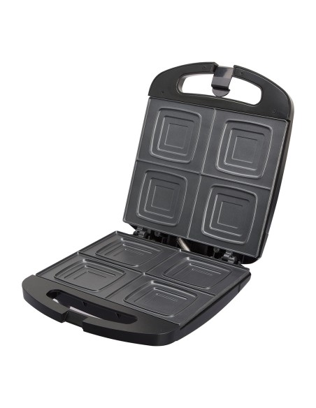 Sandwichera para 4 sándwiches 1500 w