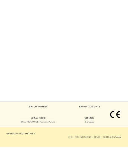 Placa de inducción 2100 w