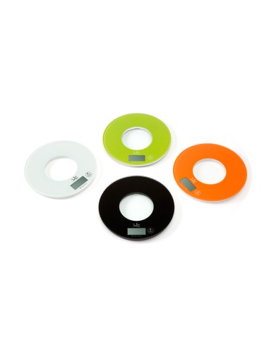 Bascula redonda 5 kg colores surtidos