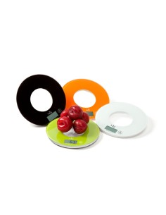 Bascula redonda 5 kg colores surtidos 2