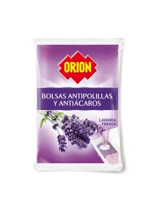 Bolsa anti polillas aroma lavanda 20 uds