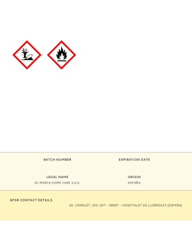 Insecticida aerosol moscas y mosquitos con...