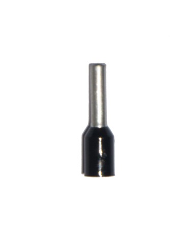 Puntera aislada 01,50 mm², negra, 100 uds