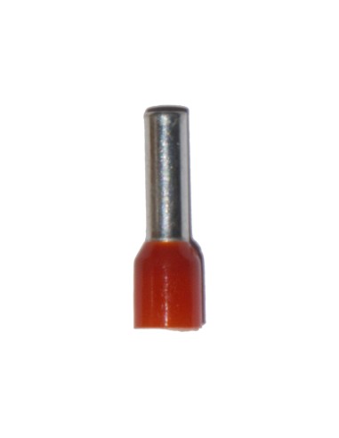Puntera aislada 04,00 mm², naranja, 100 uds