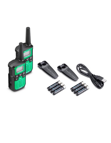 Walkietalkies xt-30 pro c1463, 16 canales...