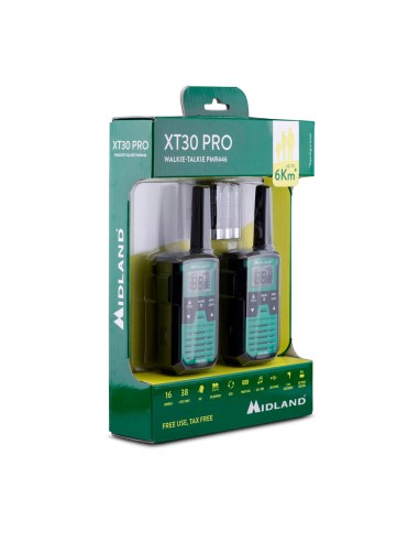Walkietalkies xt-30 pro c1463, 16 canales...