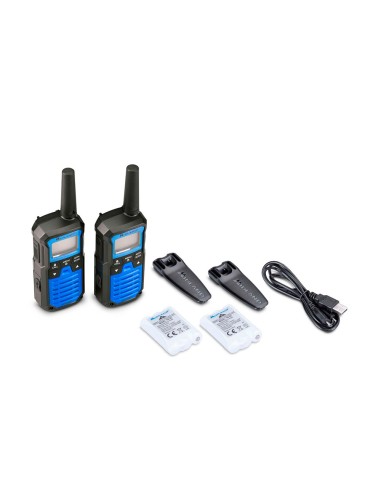 Walkietalkies xt-50 pro c1464, 16 canales...