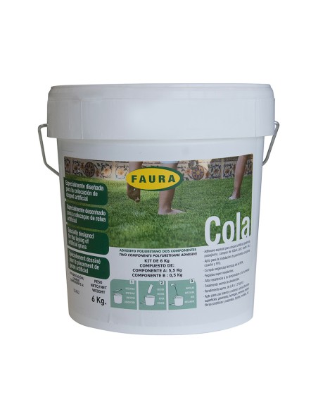 Cola cesped 6 kg