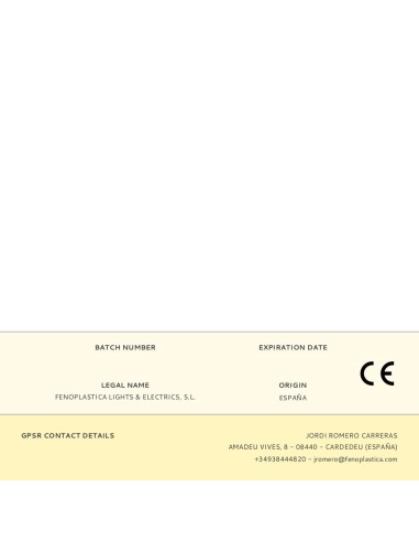 Luminaria solar led negra, ip65, 20 w 2300 im...