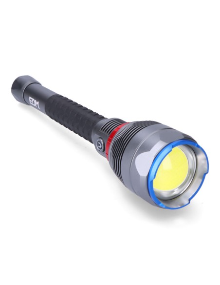 Linterna led de largo alcance 23000 lm
