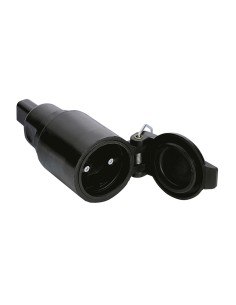 Base móvil bipolar, para cable rectangular de 5 x 11 mm