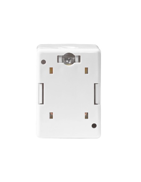 Caja de superficie 1 conector rj45 cat. 6a apantallado