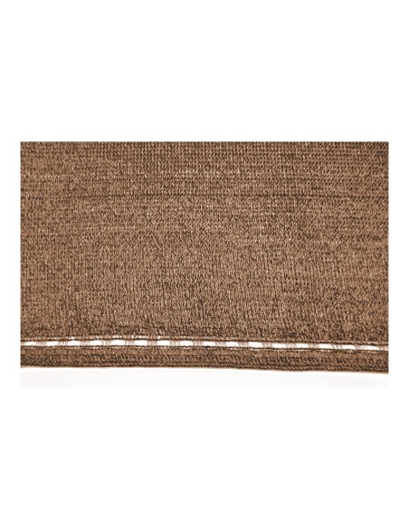Malla ocultación marrón 230 gr/m², 2 x 5 m