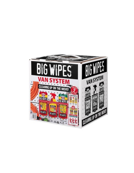 Kit limpieza van system