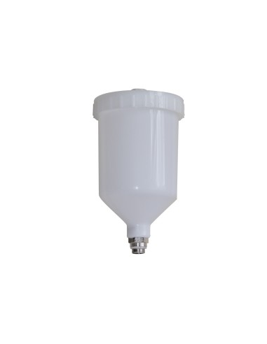Recipiente plastico 600cc para p400 p433p ø13,74 mm