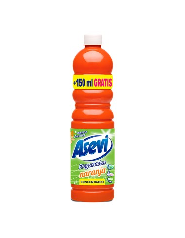 Fregasuelos naranja 1 l + 150 ml