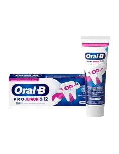 Dentífrico oral b pro - junior 6 a 12 años 75 ml