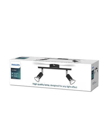 Foco 2 elementos limbali gu10 (bombilla no...