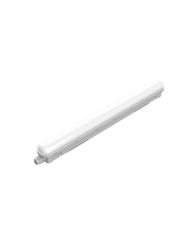 Regleta estanca projectline luz día 18 w 4000 k 2000 lm 58 x 6 x 6 cm