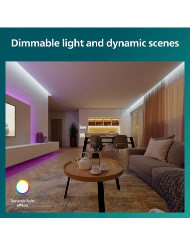 Tira led rgb con mando ip20, 5 m