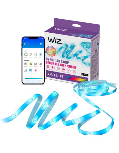 Tira led wi-fi rgb, 4 m