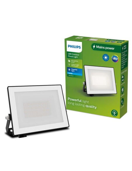 Foco proyector lois 20 w 5000 k 2050 lm negro