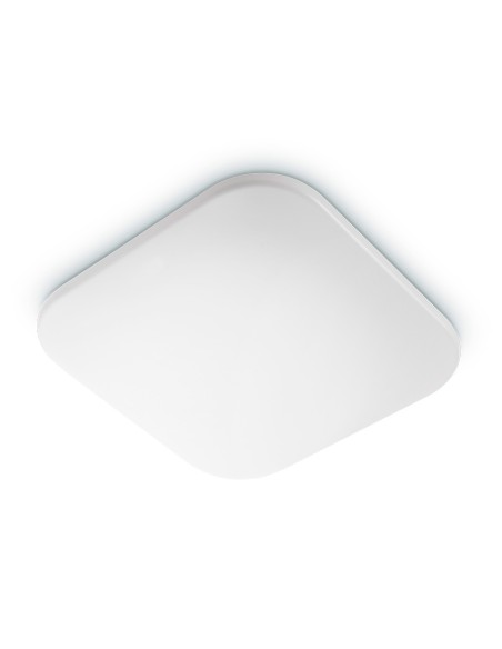 Plafón led cuadrado mauve 12 w 4000 k 1300 lm 26 x 26 x 6,5 cm