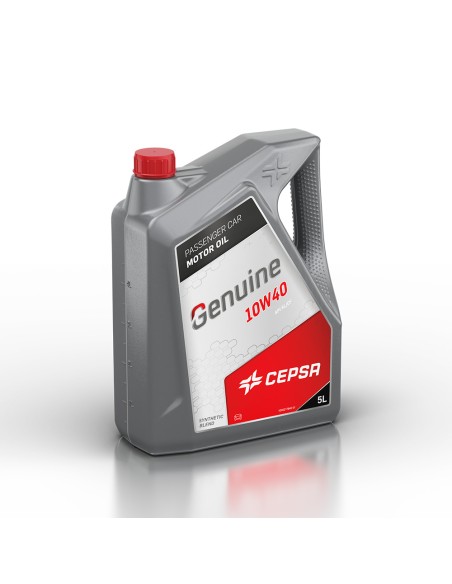 Aceite lubricante coche genuine 10w40 5 l
