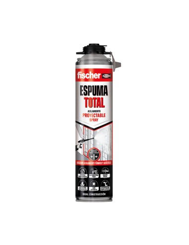 Espuma poliuretano total proyectable 700 ml