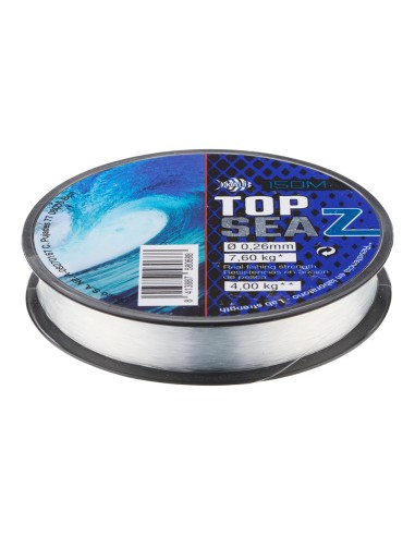 Hilo de nilon transparente 150 m bobina ø 0,26 mm
