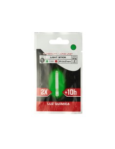 Gusano luminoso flotador para puntera de la caña ø4,5 x 37 mm, 2 uds