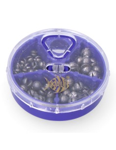 Surtido de plomo perdigón 55 g