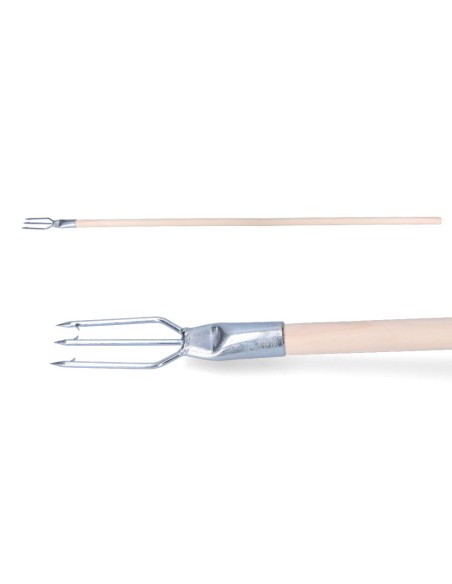 Arpón de tres puntas