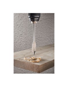 Broca de pala, vástago hexagonal, ø14 x 152 mm 2