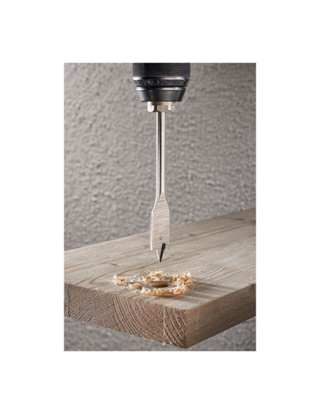 Broca de pala, vástago hexagonal, ø14 x 152 mm