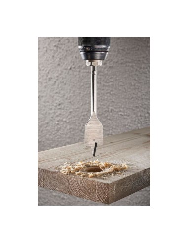 Broca de pala, vástago hexagonal, ø20 x 152 mm