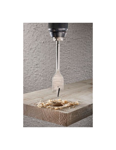 Broca de pala, vástago hexagonal, ø20 x 152 mm