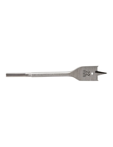 Broca de pala, vástago hexagonal, ø22 x 152 mm
