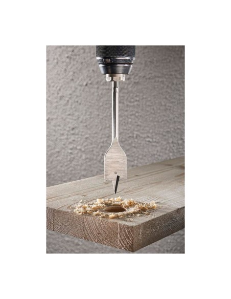 Broca de pala, vástago hexagonal, ø22 x 152 mm