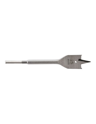 Broca de pala, vástago hexagonal, ø25 x 152 mm
