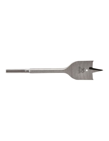Broca de pala, vástago hexagonal, ø30 x 152 mm
