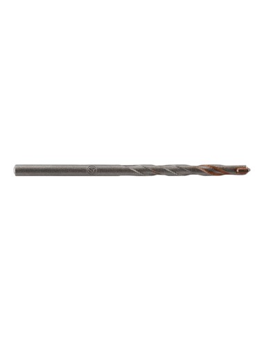 Broca para hormigón filo de carburo de tungsteno, ø4 x 75 mm
