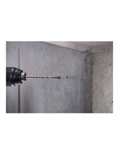 Broca para hormigón filo de carburo de tungsteno, ø6 x 100 mm 2