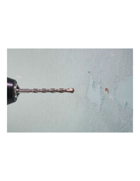 Broca para hormigón filo de carburo de tungsteno, ø9 x 120 mm