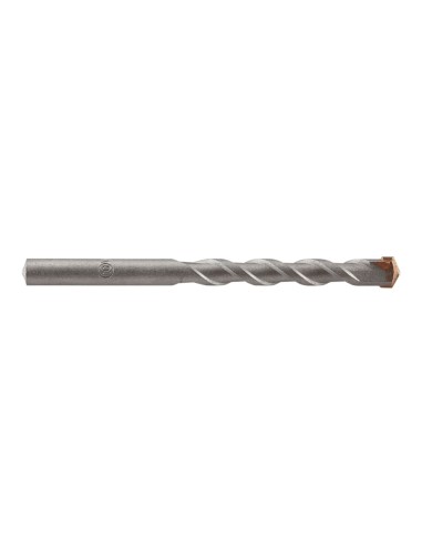 Broca para hormigón filo de carburo de tungsteno, ø10 x 120 mm