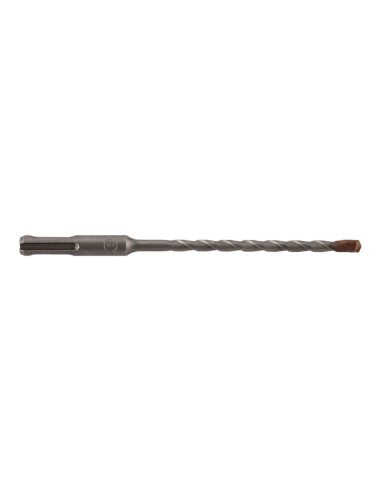 Broca para hormigón filo de carburo de tungsteno, sds-plus, ø6 x 160 mm