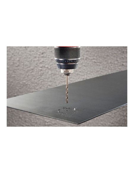 Broca para metal hss cobalto rectificada, ø2x 49 mm