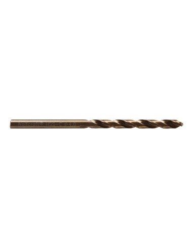 Broca para metal hss cobalto rectificada, ø4x 75 mm
